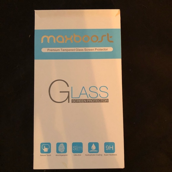 Maxboost Screen Protector for iPhone XS Max - Picture 6 of 8